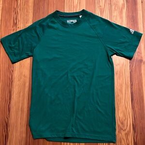 Adidas Green athletic T-shirt. Size Extra Small.  Green color